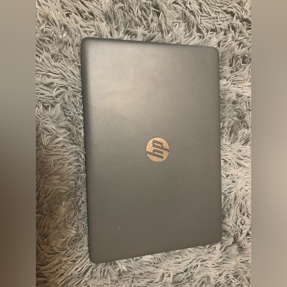HP touchscreen laptop